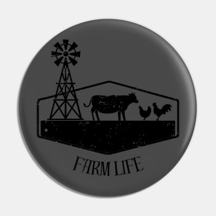 Farm life Pin