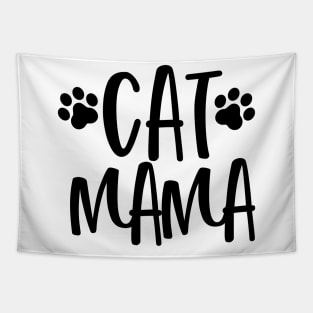 Cat Mama. Purrfect for the Cat Lover. Tapestry