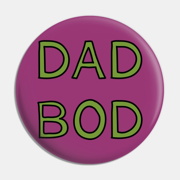 Dad Bod Pin by PorcelainRose