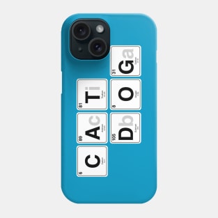 Catdog chemistry Phone Case