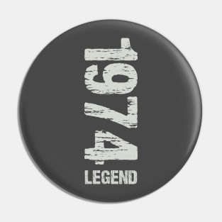 1974 Legend Pin