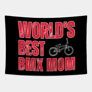BMX Mom Tapestry