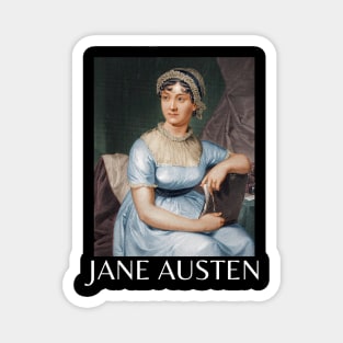 jane austen Magnet