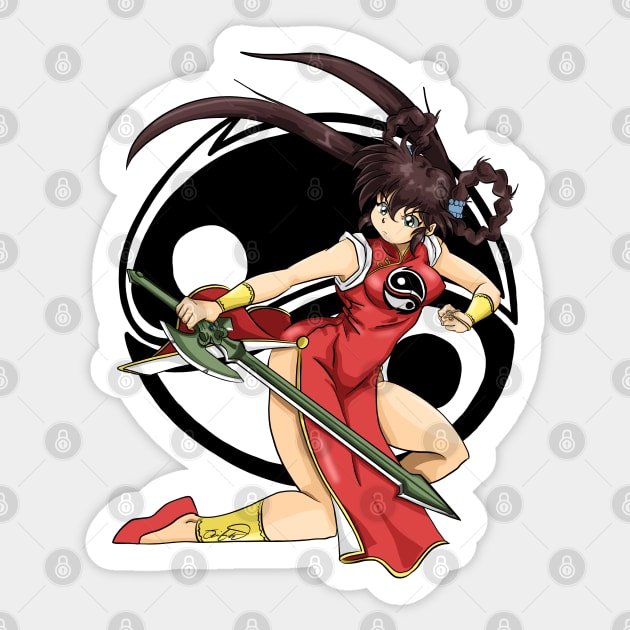 Devil Hunter - Devil Hunter Yohko - Sticker