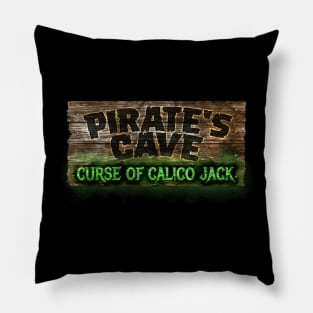 Pirate's Cave: Curse of Calico Jack Logo Pillow