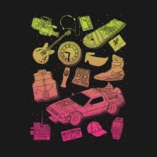 Artifacts: Back to the Future T-Shirt