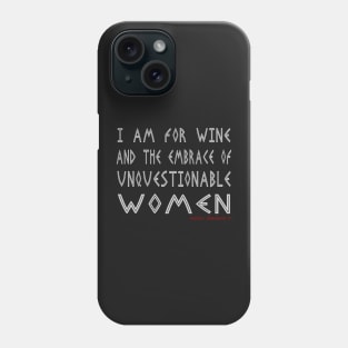 Eye Voodoo - Unquestionable Women Phone Case