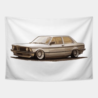 E21 Illustration Tapestry