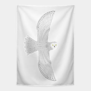 Snowy owl Tapestry