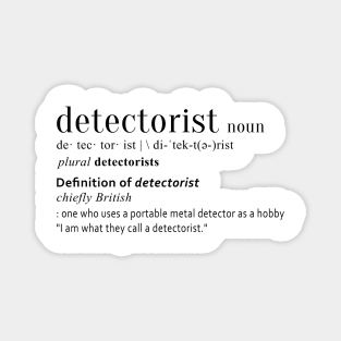 Definition: detectorist Magnet