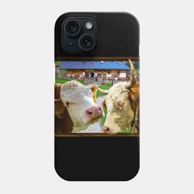 Home on the Range Phone Case by cameradog