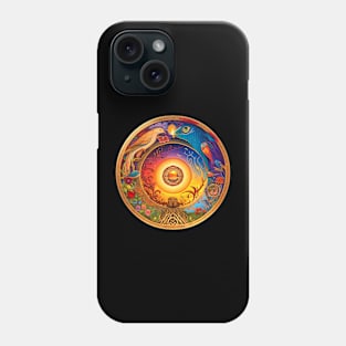 Cosmic Garden of Eden Phone Case