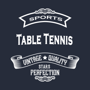 The Table Tennis T-Shirt