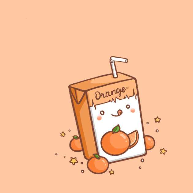 Orange Juice - Orange Juice - Phone Case