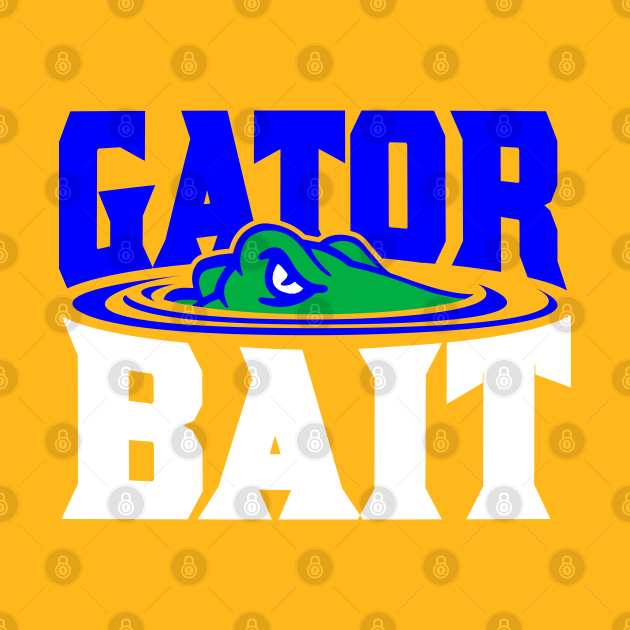 Gator Bait! - On Orange by humbulb