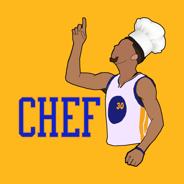 Steph Curry 'Chef' - Golden State Warriors by xavierjfong