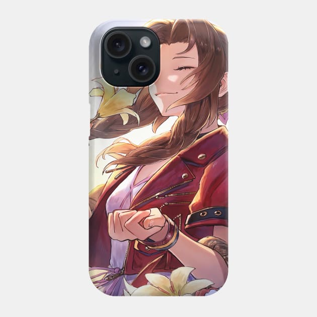 Aerith Spellcaster Phone Case by SkyfrNight