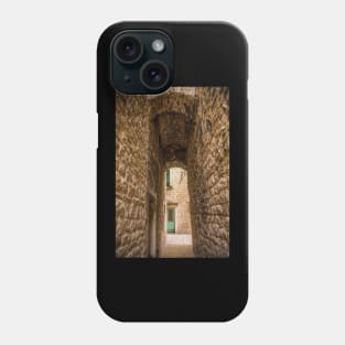 Alley in Split, Croatia Phone Case