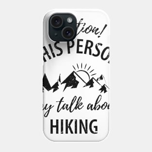 Mountains Hiking Phone Case