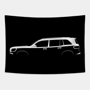 Mercedes-Benz GLB-Class AMG (X247) Silhouette Tapestry