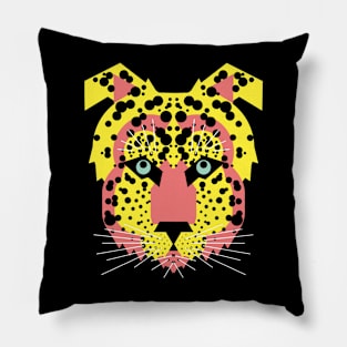 Cheetah Face, Original Pillow