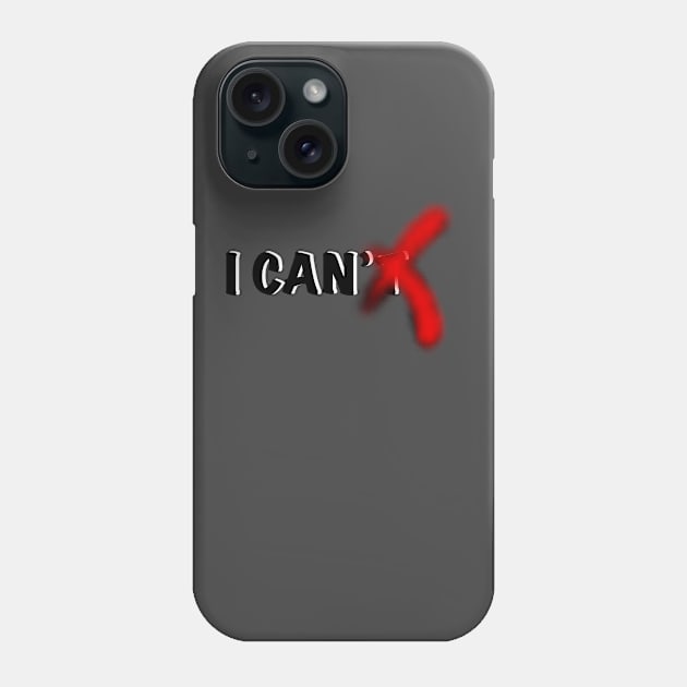 I can Phone Case by Gavlart