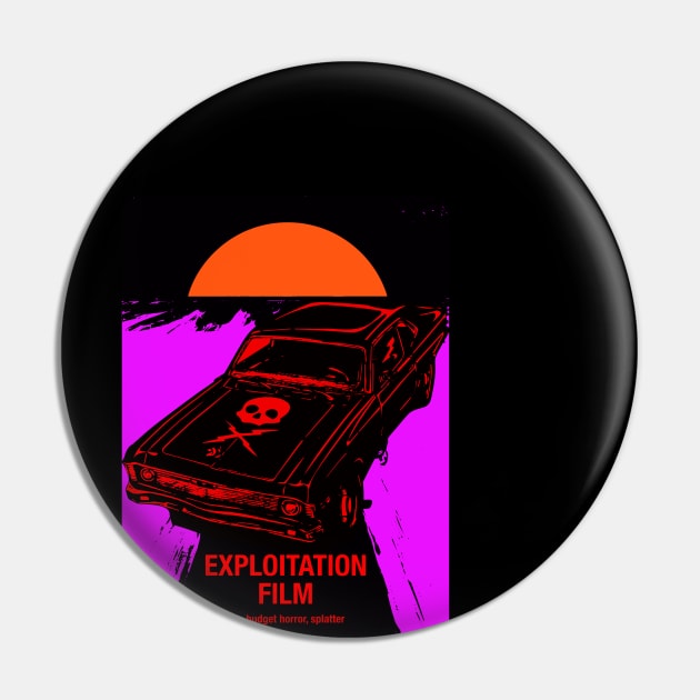 EXPLOITATION FILM Pin by theanomalius_merch