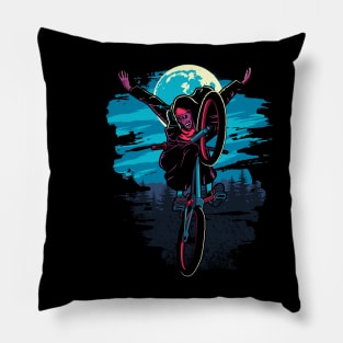 The Nun Rider Pillow