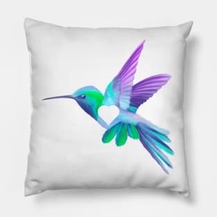 Hummingbird Pillow