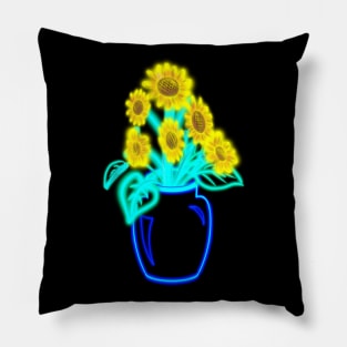 sunflowers Pillow