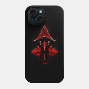 Eileen the crow Bloodborne Phone Case