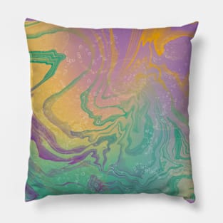 Mardi Gras Pillow