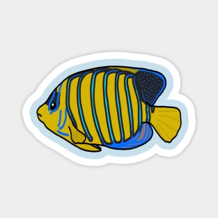 Royal Angelfish Magnet