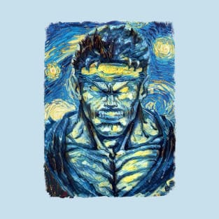 Mortal Kombat Van Gogh Style T-Shirt