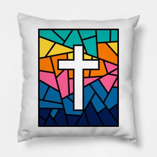 Cross of the Lord Jesus Christ Pillow