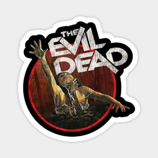 Evil Dead Worn Out Magnet