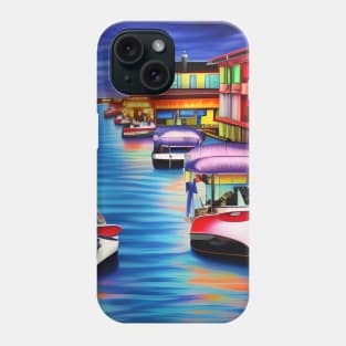 Beautiful Harbours Phone Case