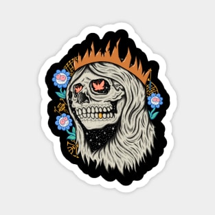 Flower Lich Magnet