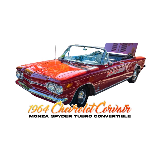 1964 Chevrolet Corvair Monza Spyder Turbo Convertible by Gestalt Imagery