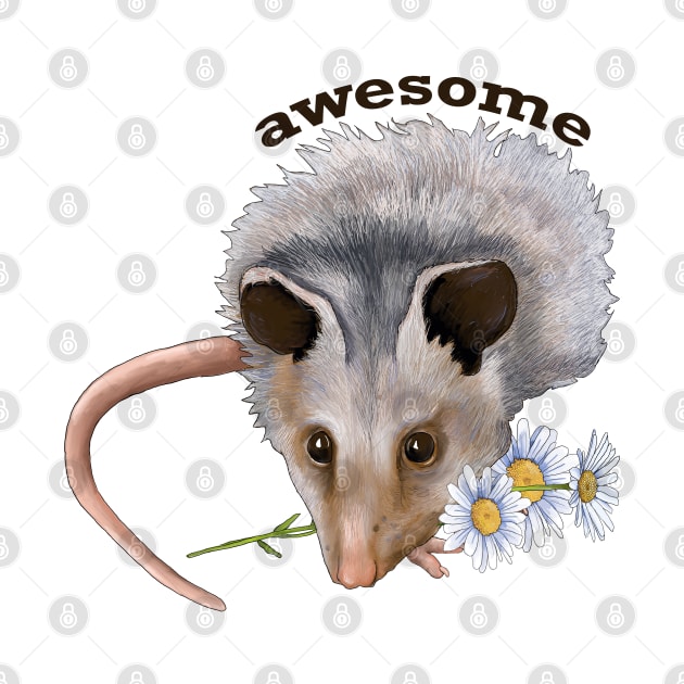 Awesome Possum by Julie Townsend Studio