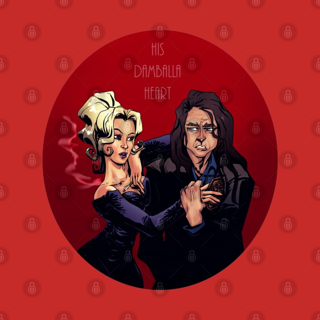 HIS DAMBALLA HEART by EYESofCORAL