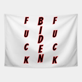 Fuck Joe Biden Tapestry