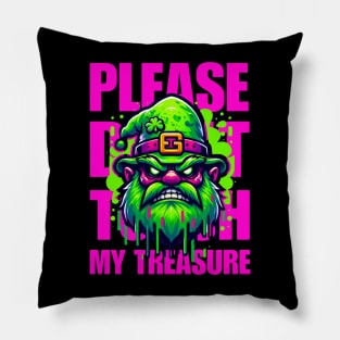 Gnome zombie Pillow