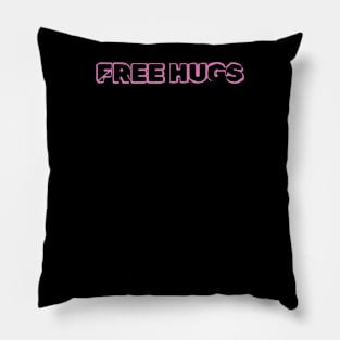 Free Hugs Pillow