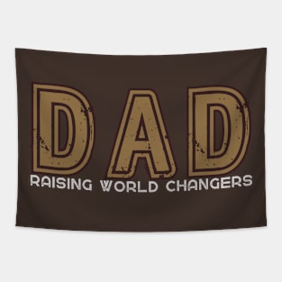 Dad is the future | quote | funny Tapestry