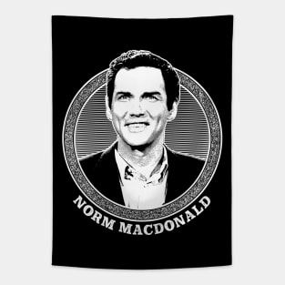 Norm Macdonald // Retro Fan Art Tribute Design Tapestry