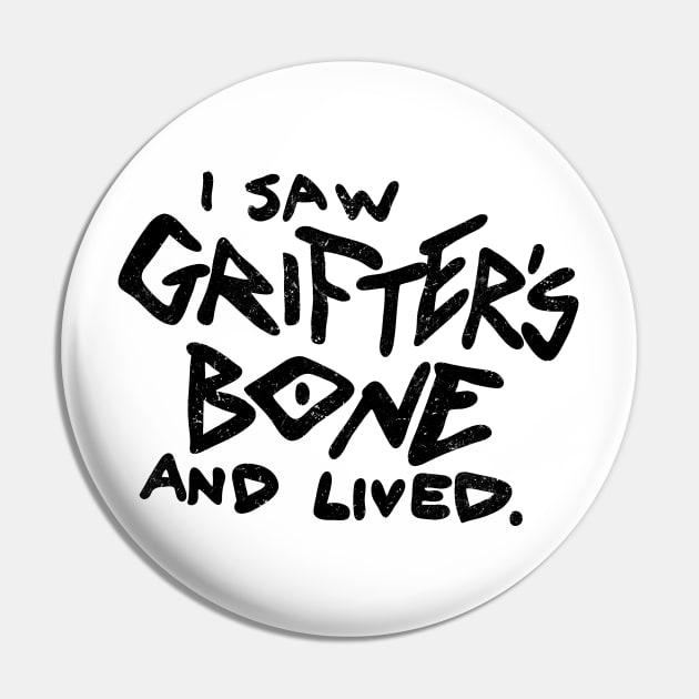 Grifter's Bone Pin by valentinahramov