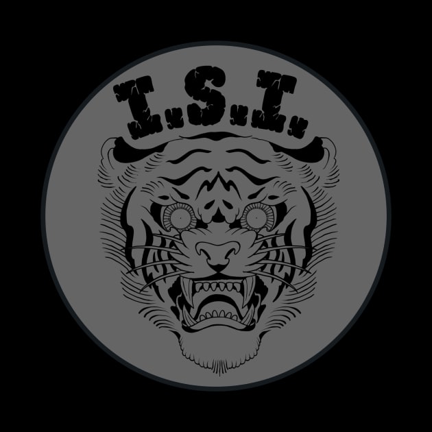 ISI grey circle logo by isi group