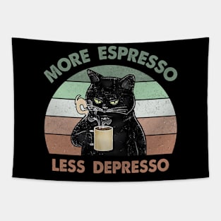 More espresso less depresso Tapestry