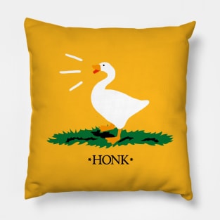 Don't Honk on Me Pillow